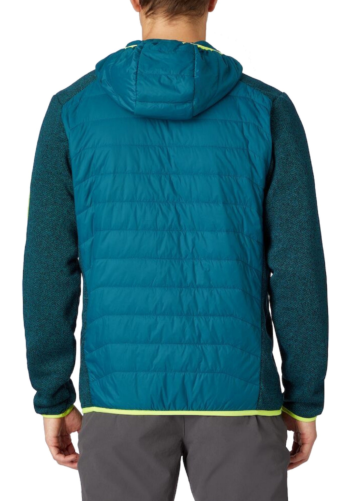 GIUBBINI E GIACCHE Petrolio/giallo Mckinley