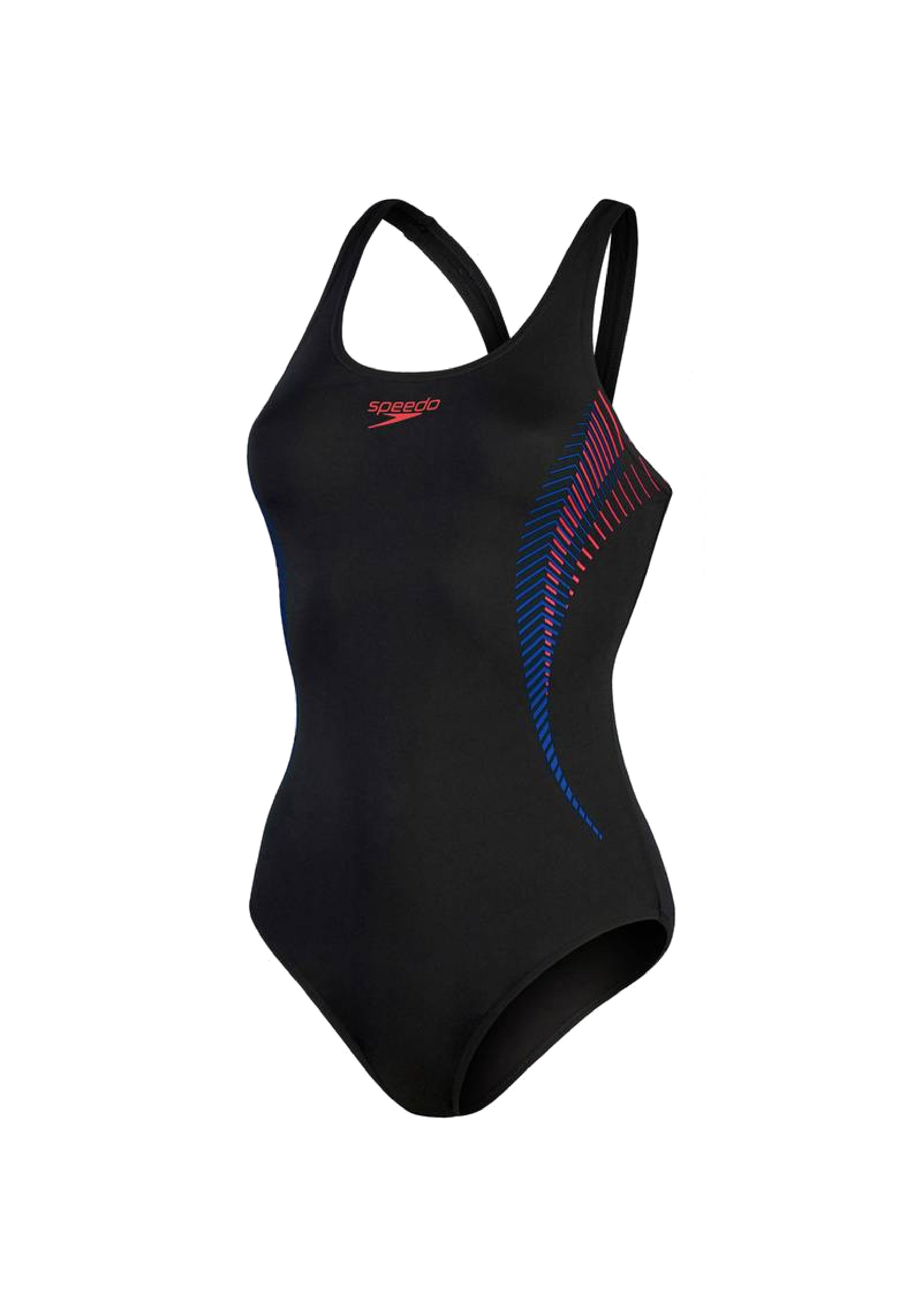 COSTUMI Nero/rosso Speedo