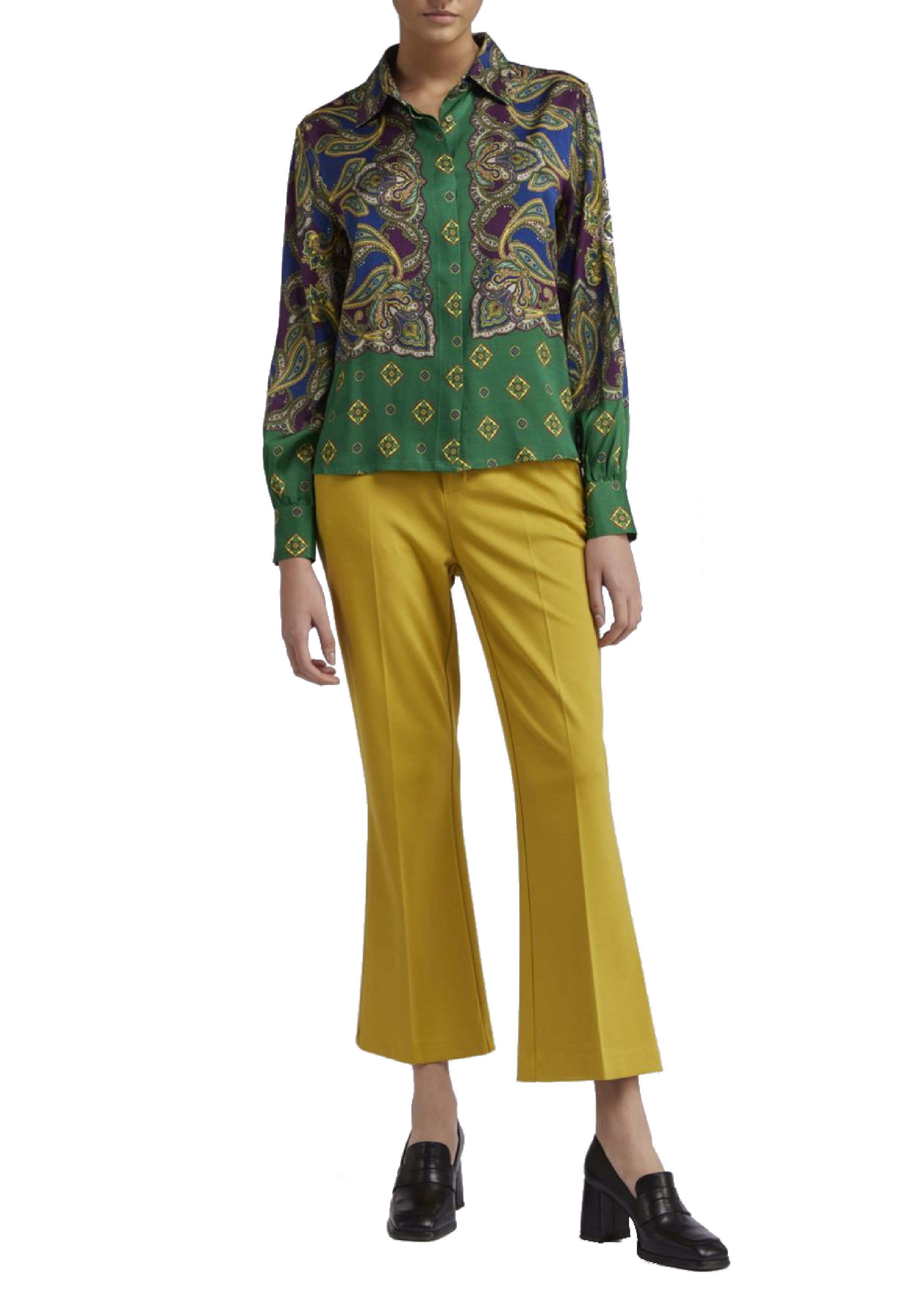 CAMICIE Verde Cafenoir