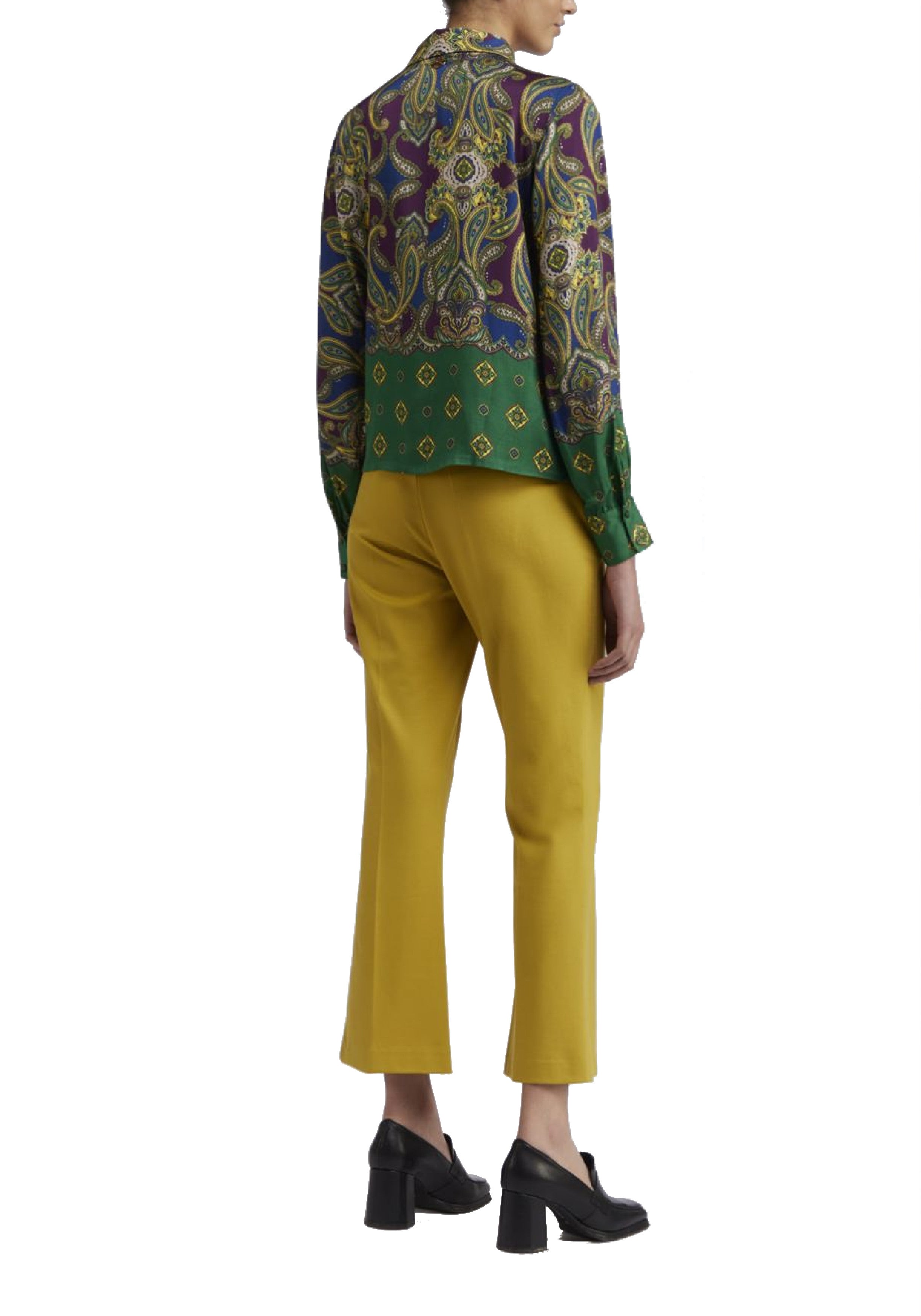 CAMICIE Verde Cafenoir