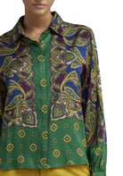 CAMICIE Verde Cafenoir