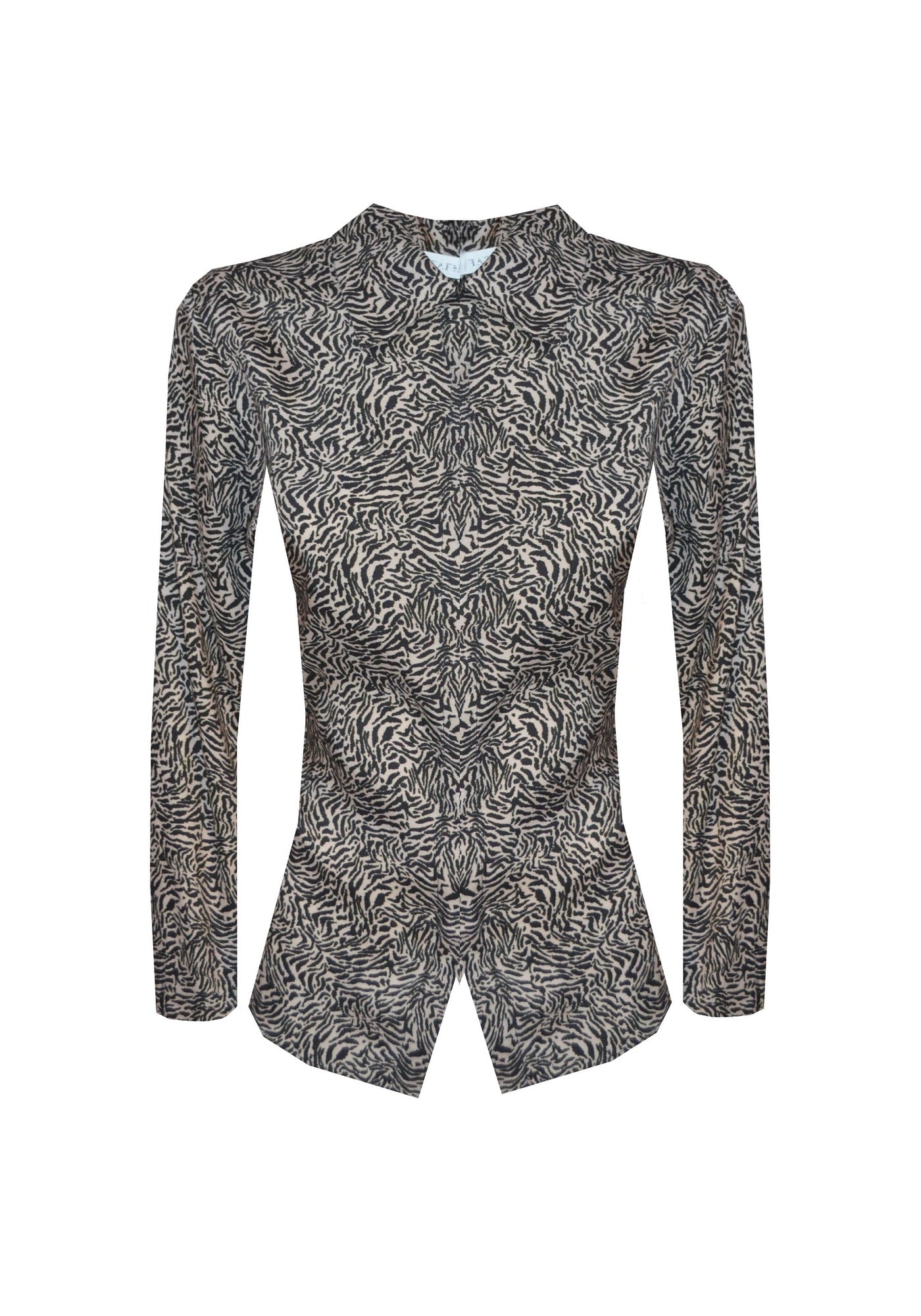 CAMICIE Animalier Cafenoir