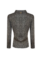 CAMICIE Animalier Cafenoir