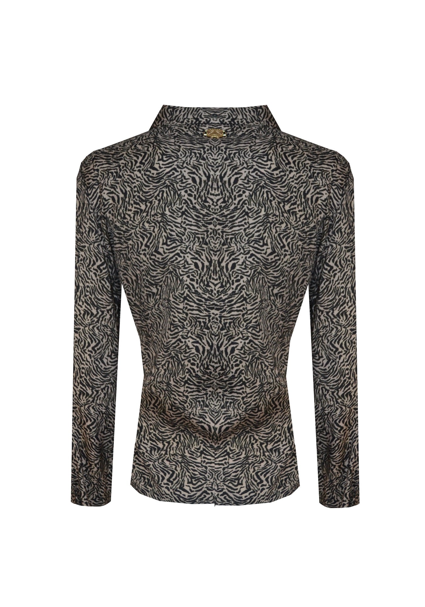 CAMICIE Animalier Cafenoir