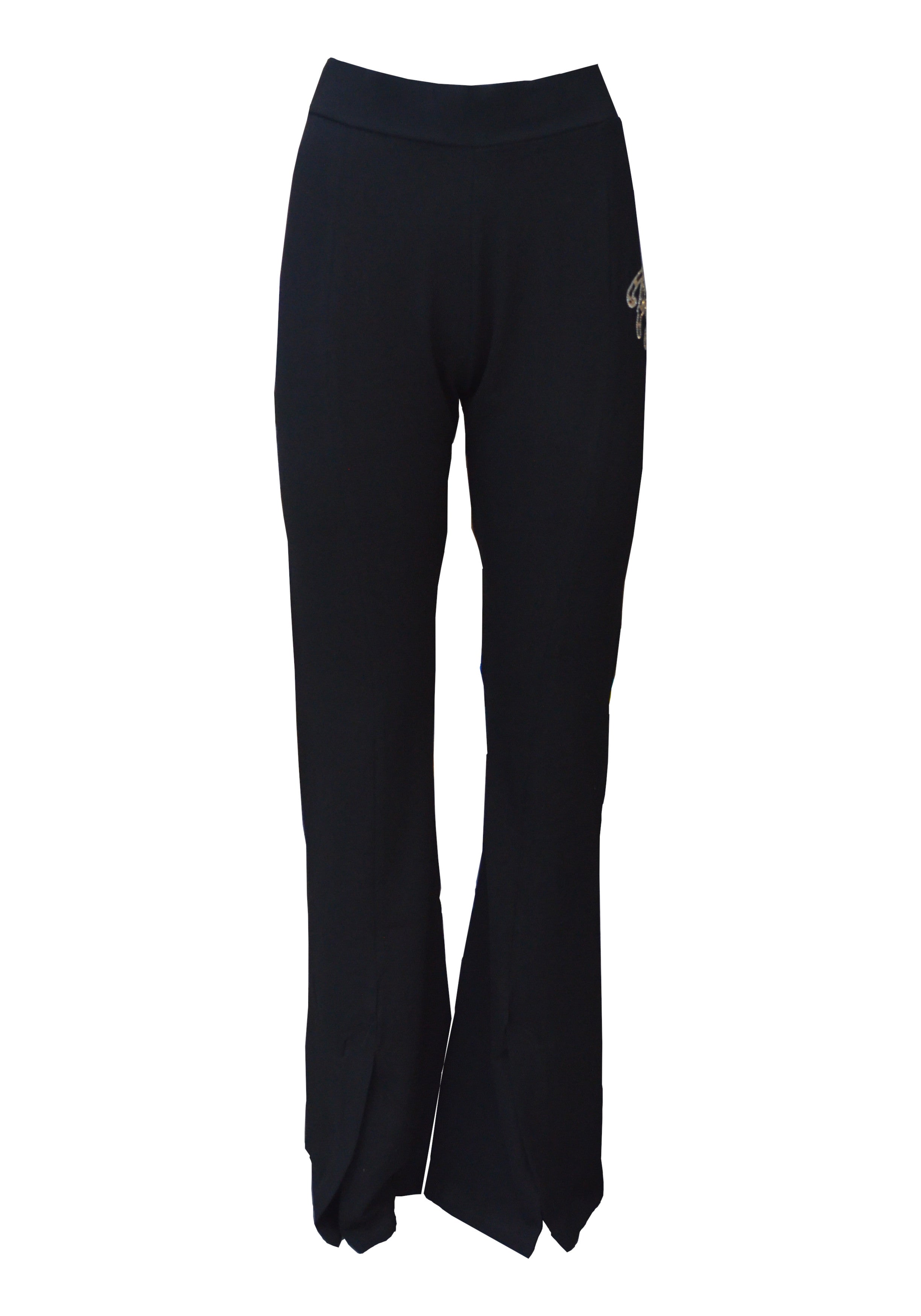 PANTALONI Nero/maculato Pyrex