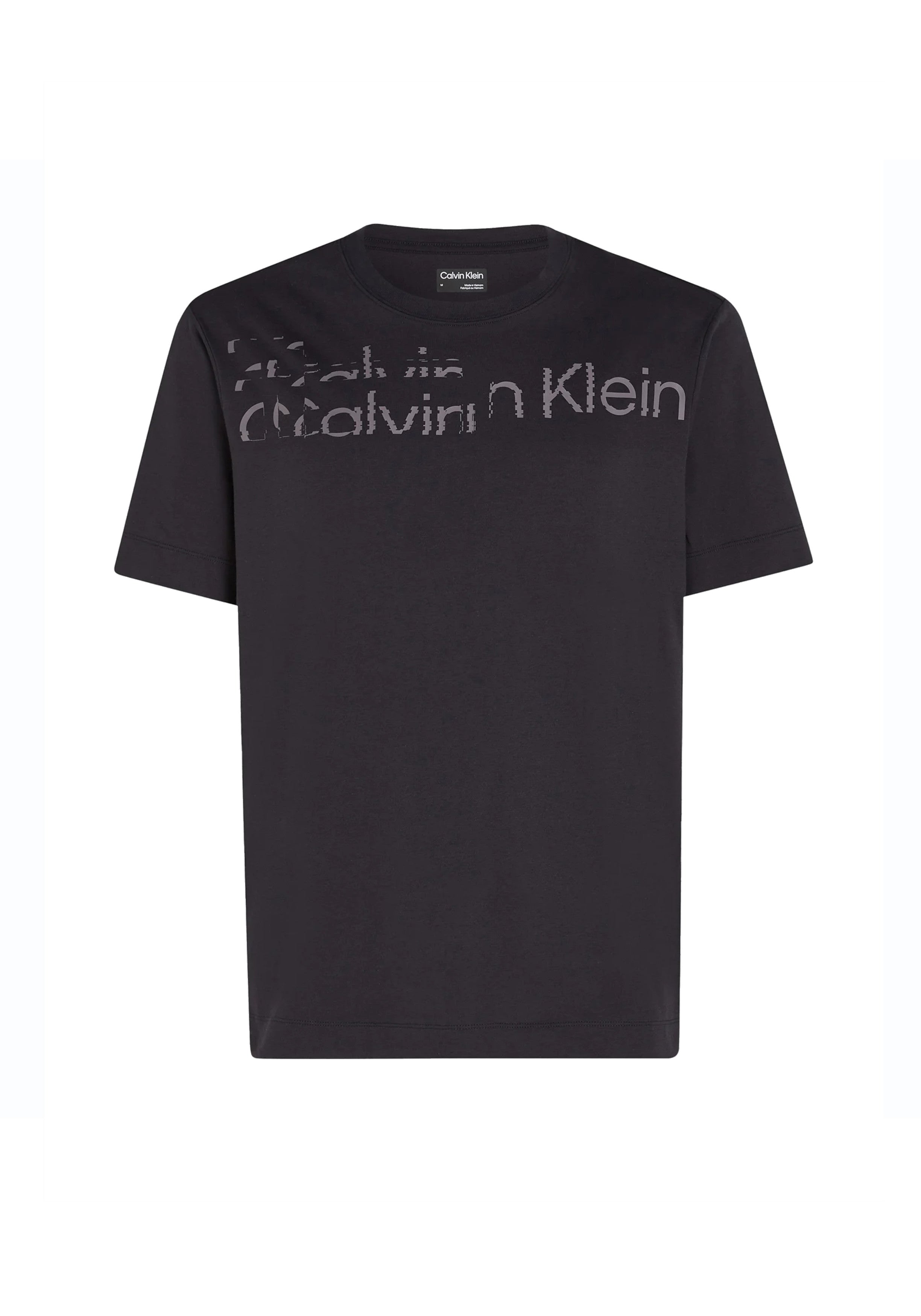 T-SHIRT E CANOTTE Nero Calvin Klein