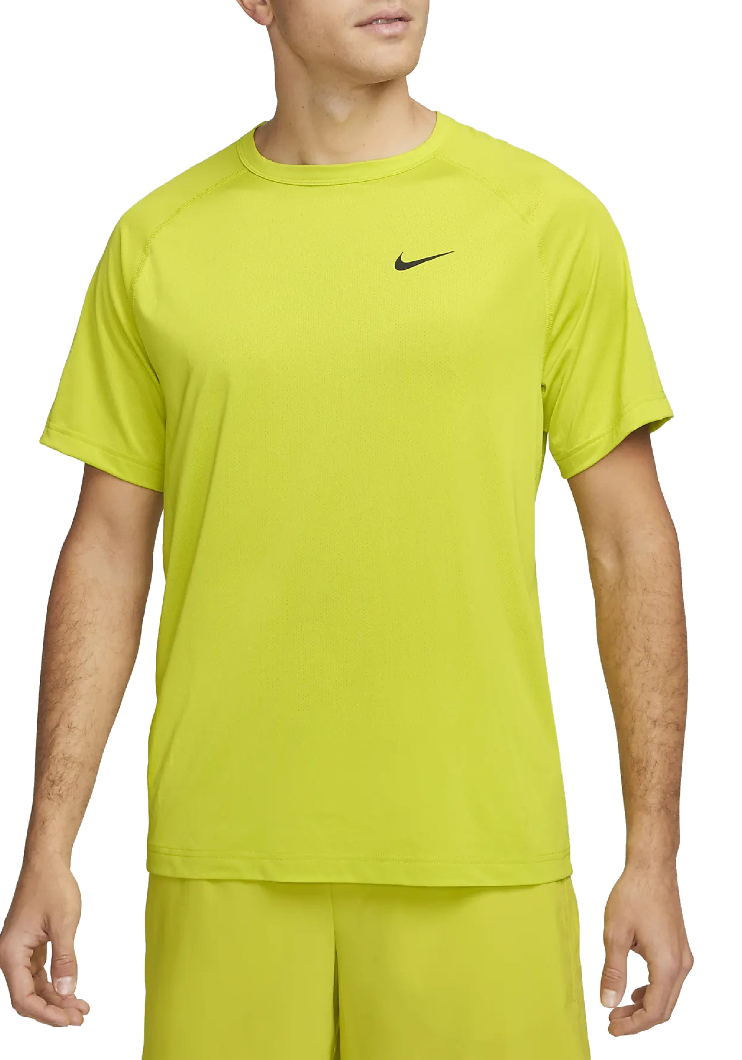 T-SHIRT E CANOTTE Giallo Nike