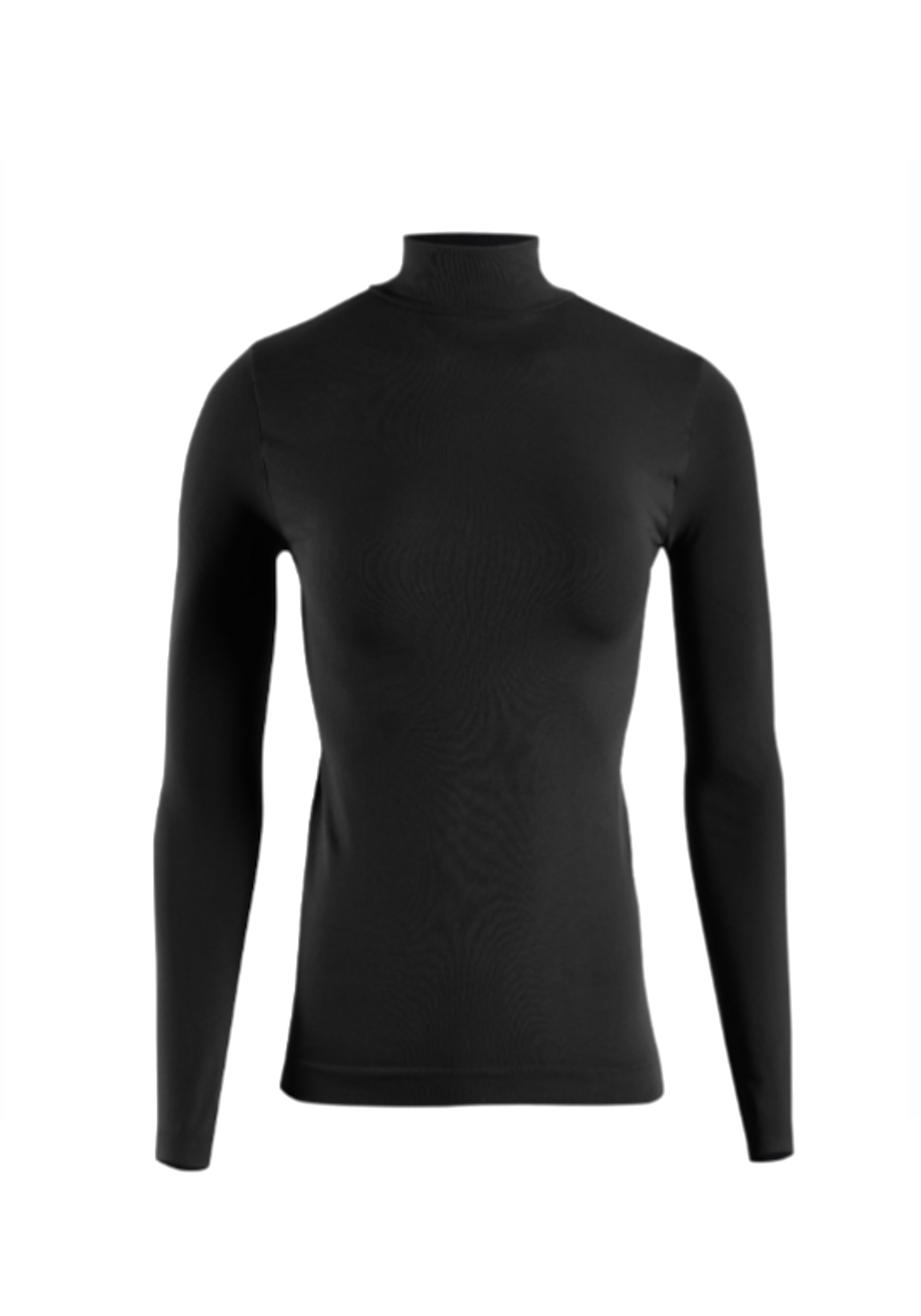 MAGLIONI E POLO Nero Iron-ic