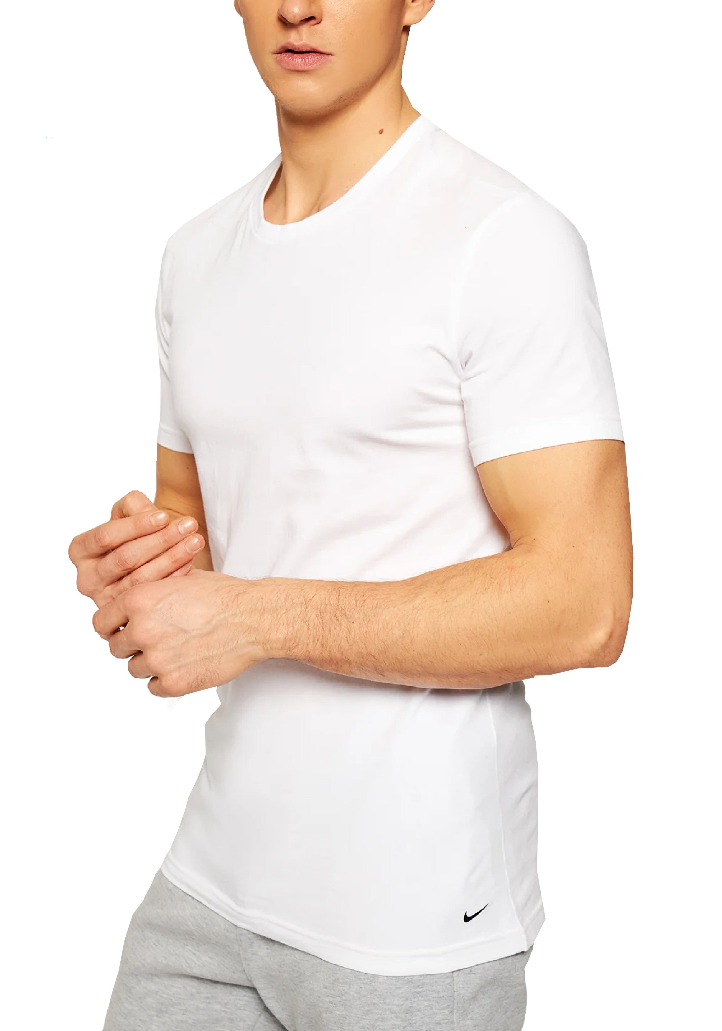 T-SHIRT E CANOTTE Bianco Nike