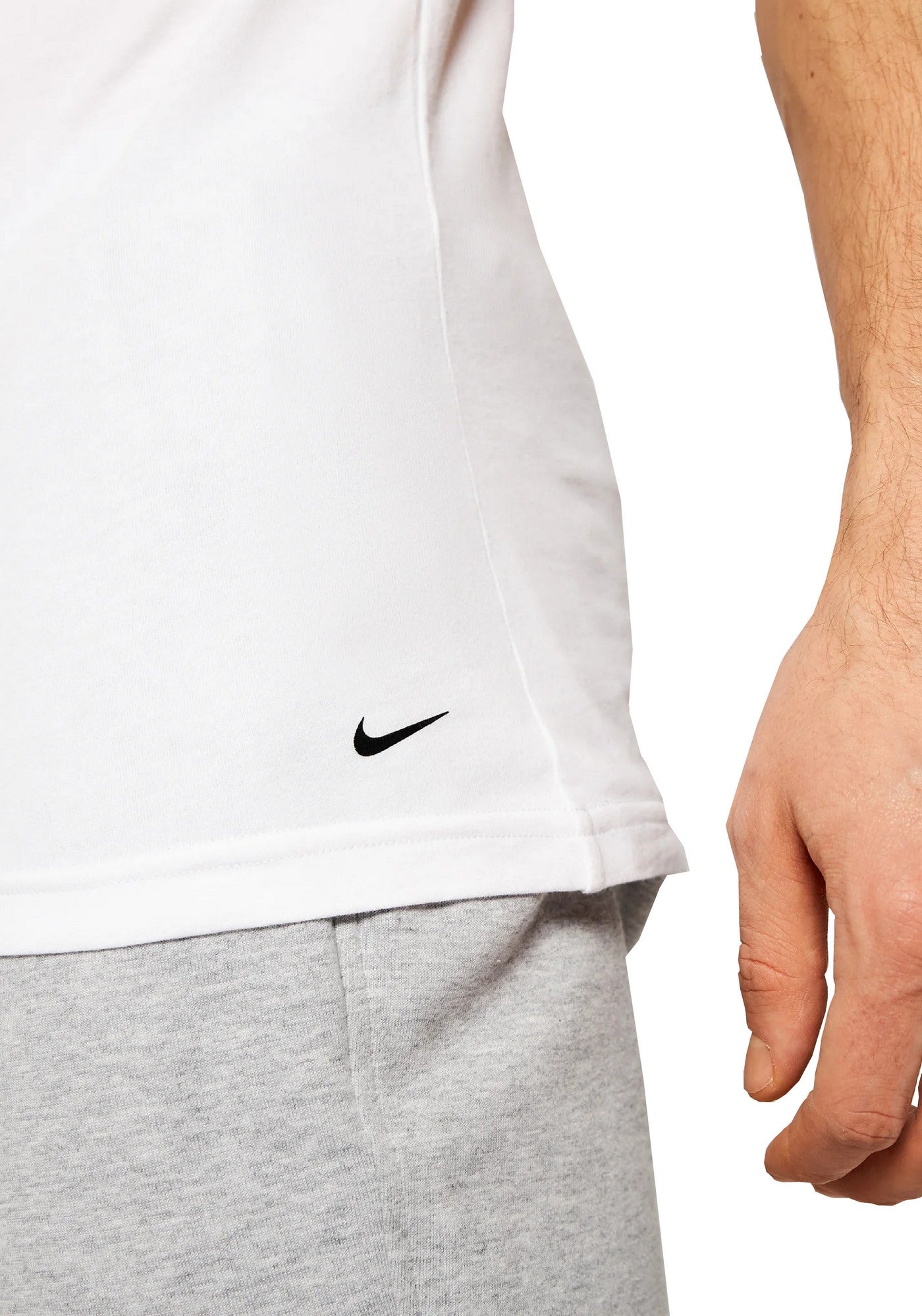 T-SHIRT E CANOTTE Bianco Nike