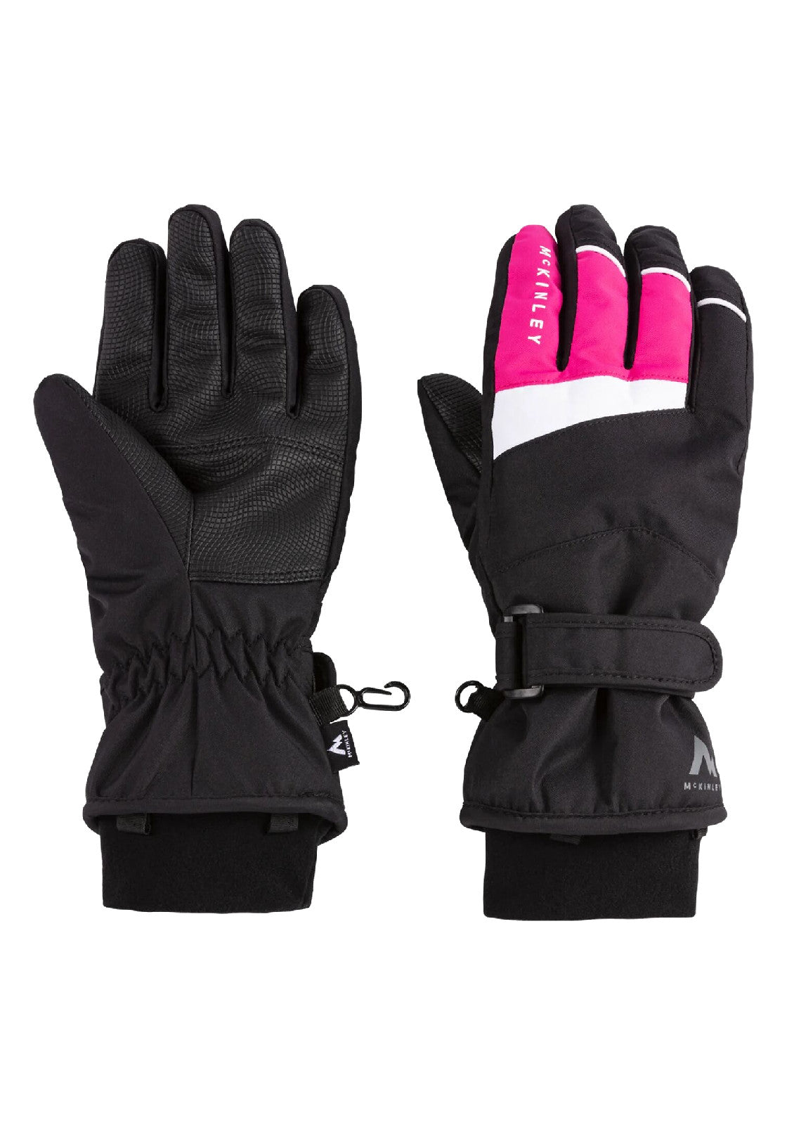 OUTDOOR-SCI Nero/fucsia Mckinley
