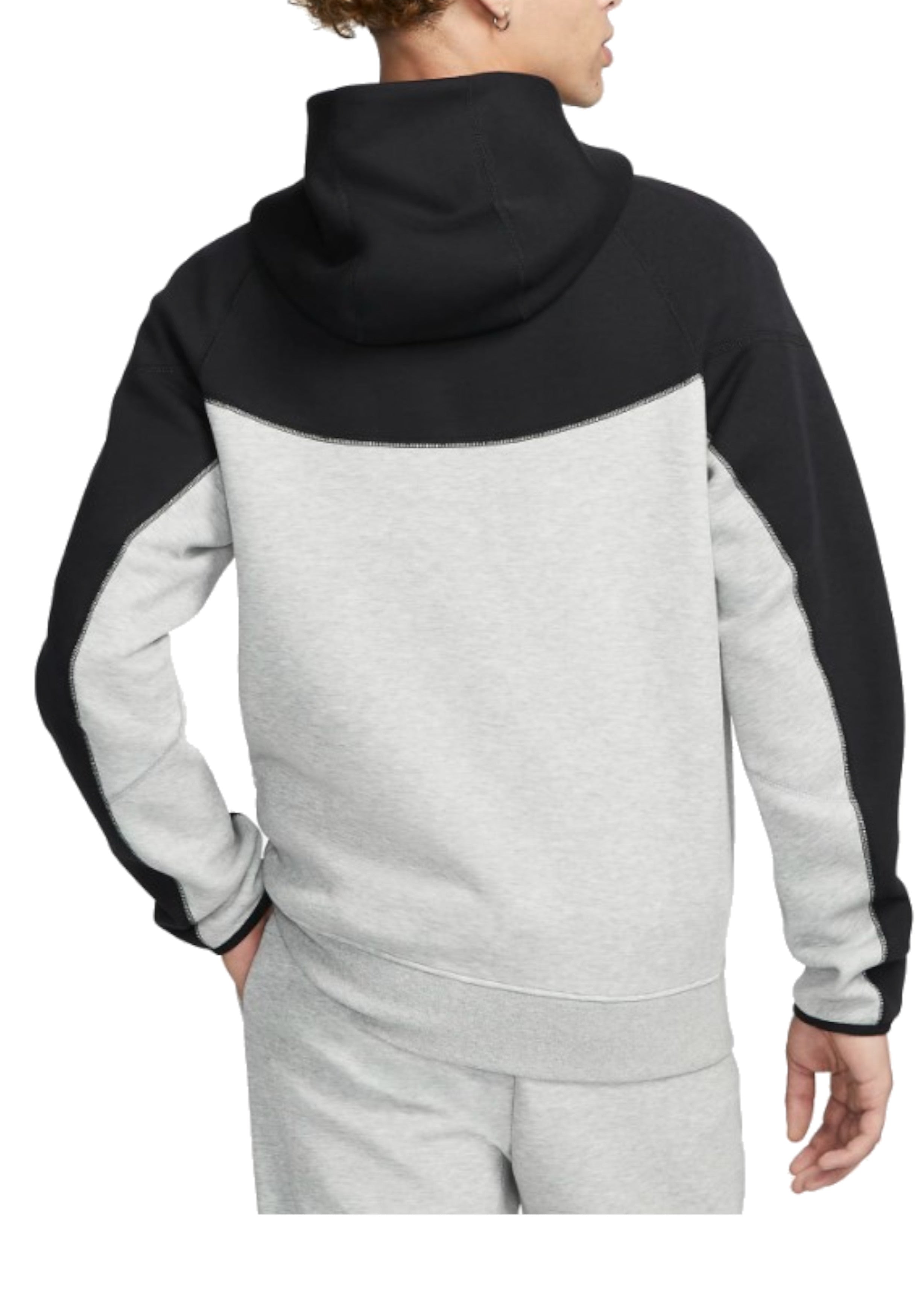 FELPE Grigio/nero Nike