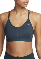 TOP PALESTRA Petrolio Nike