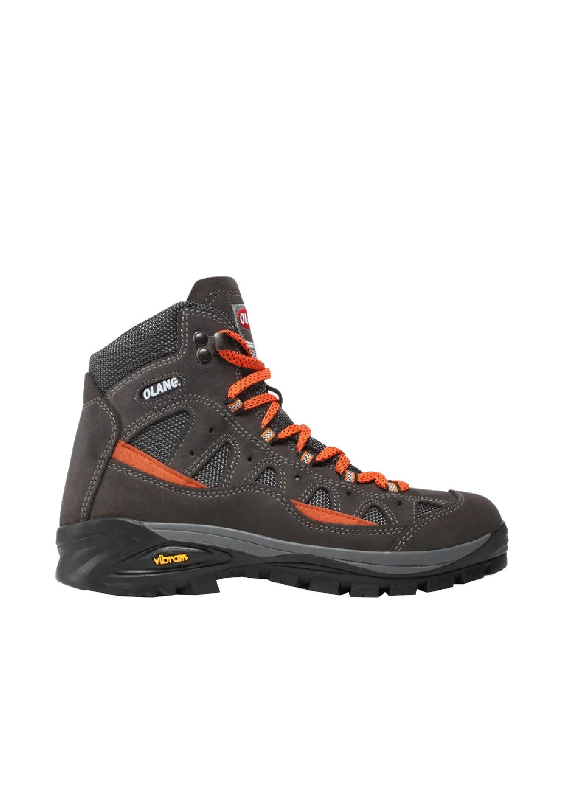 SCARPE Grigio/arancio Olang