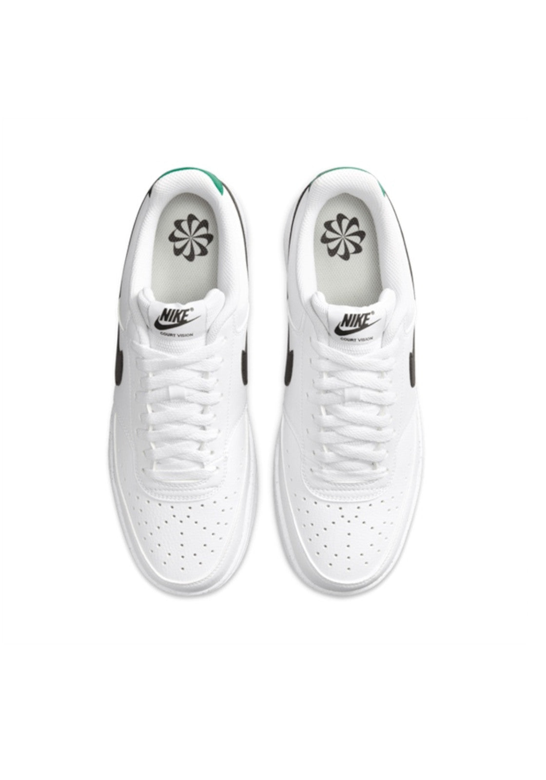 SCARPE Bianco/nero/verde Nike