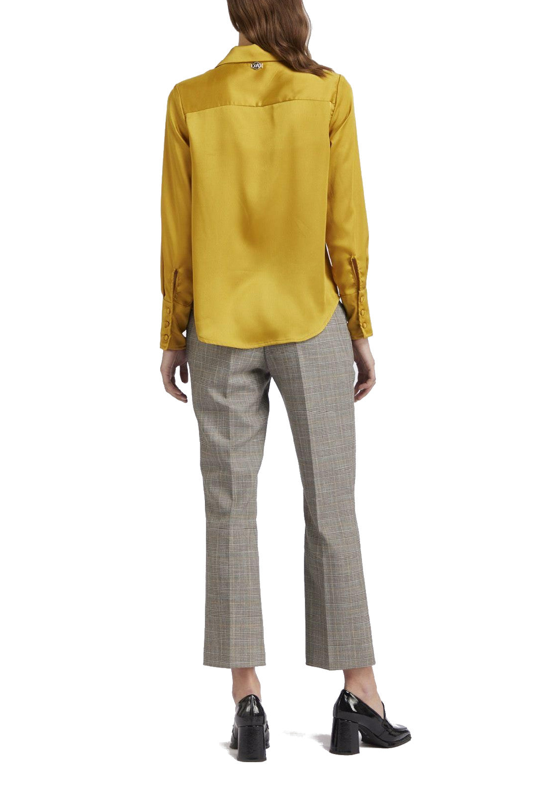 CAMICIE Ocra Cafenoir