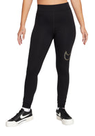 PANTALONI Nero/oro Nike
