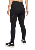 PANTALONI Nero/oro Nike
