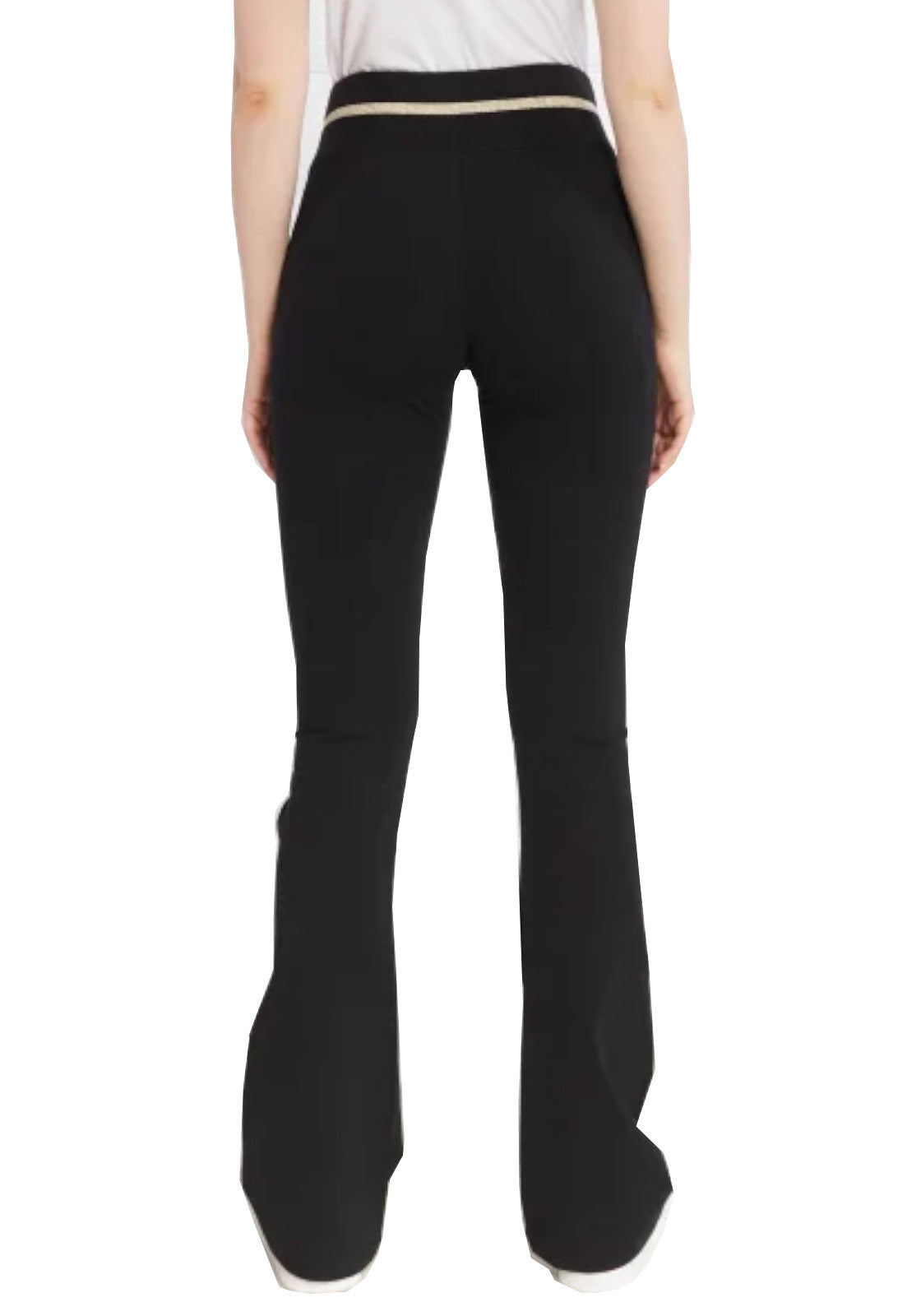 PANTALONI Nero/oro Ea7