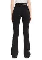 PANTALONI Nero/oro Ea7