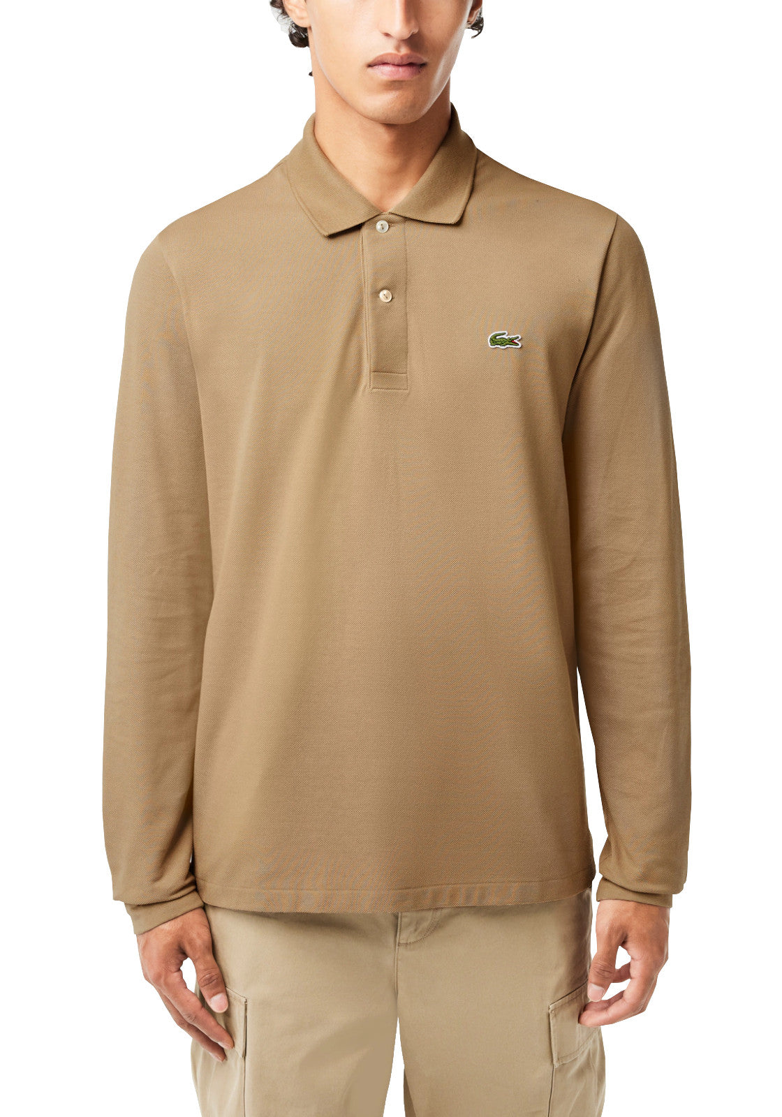 MAGLIONI E POLO Sabbia Lacoste