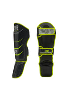 BOXE-KARATE-JUDO Nero/verde Fluo Leone