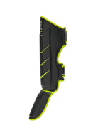 BOXE-KARATE-JUDO Nero/verde Fluo Leone