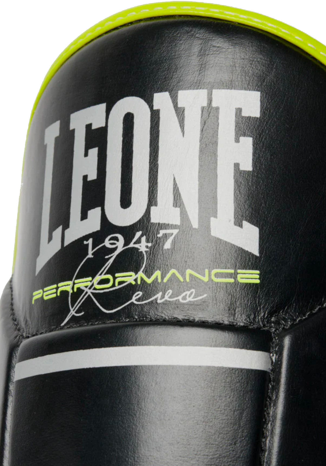 BOXE-KARATE-JUDO Nero/verde Fluo Leone