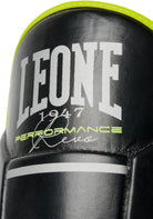 BOXE-KARATE-JUDO Nero/verde Fluo Leone