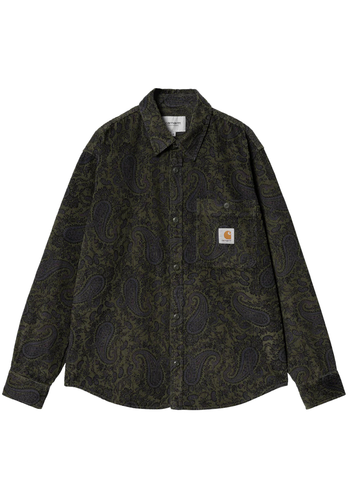 CAMICIE Verde Carhartt