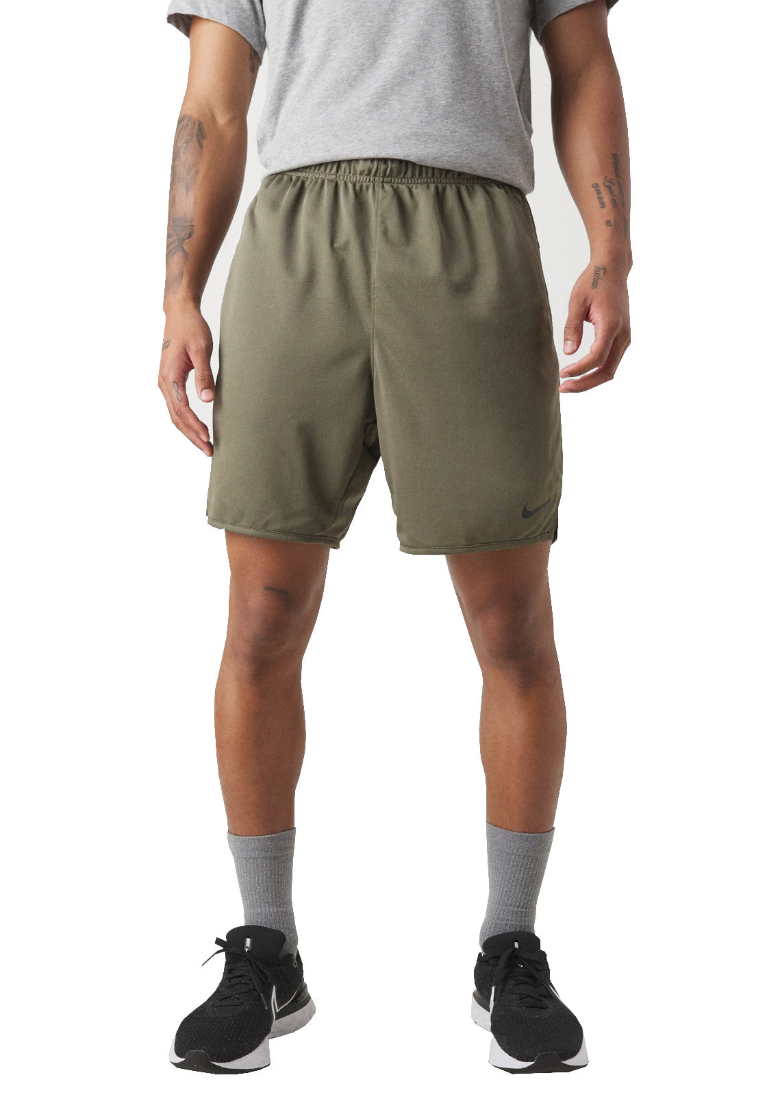 PANTALONCINI Verde Militare Nike