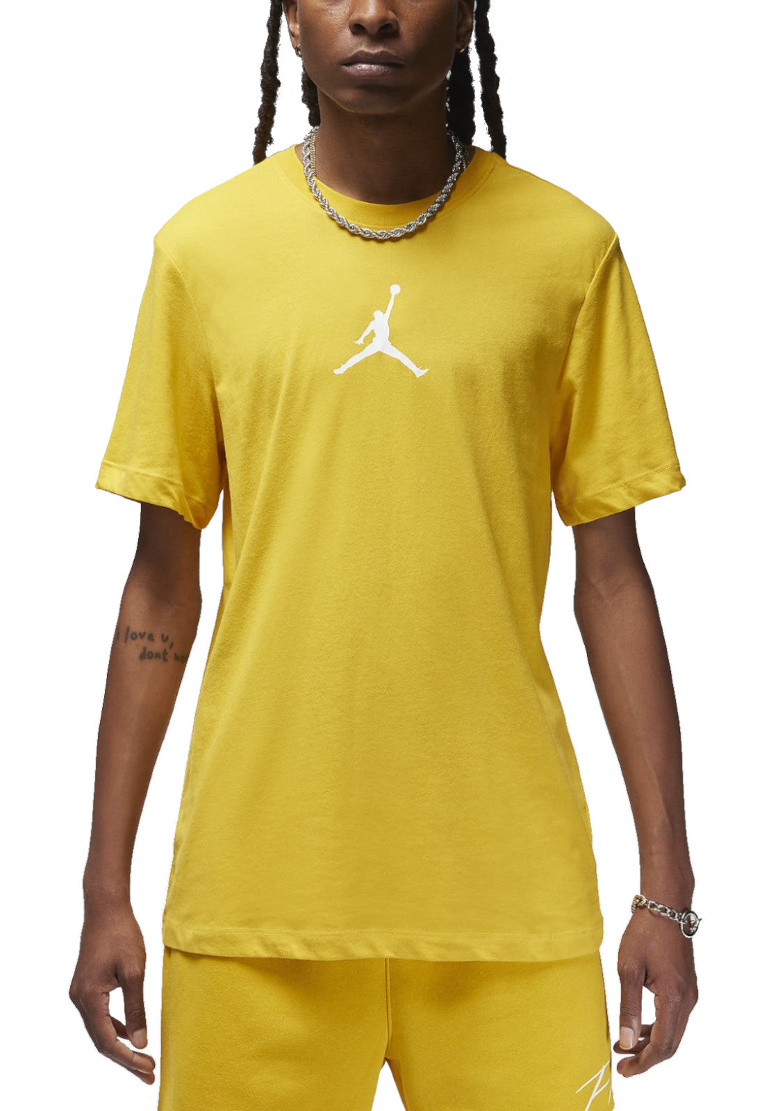 T-SHIRT E CANOTTE Giallo Nike