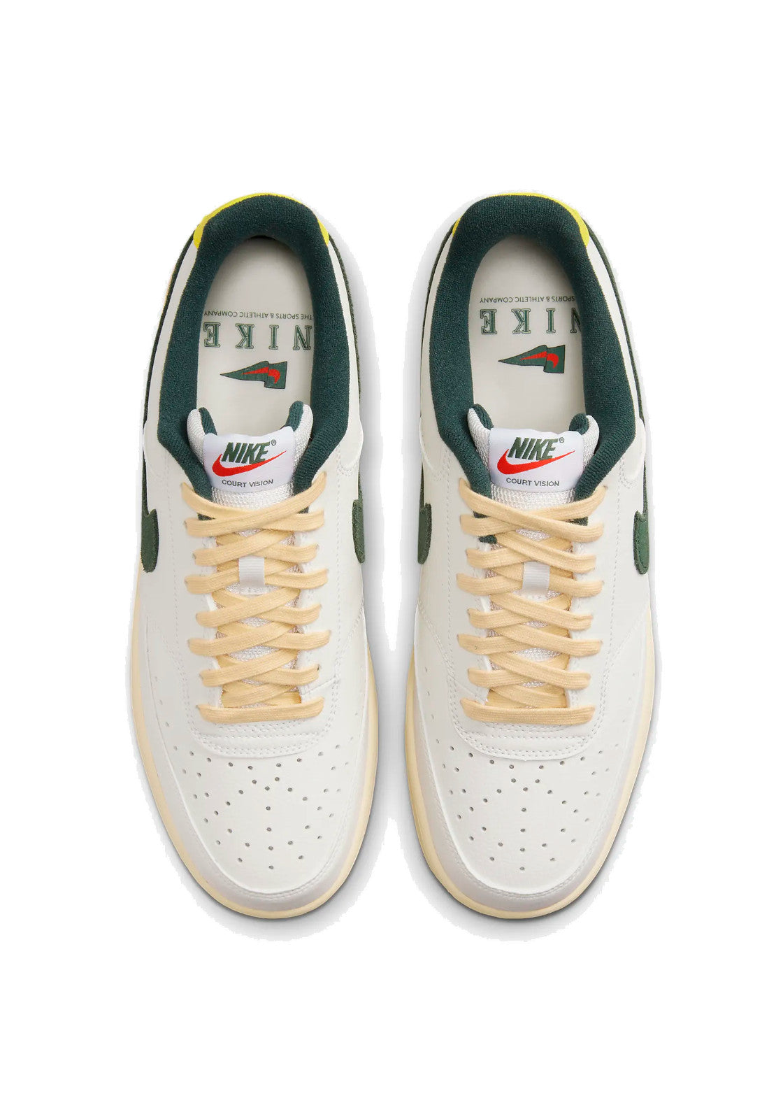 SCARPE Beige/verde Nike