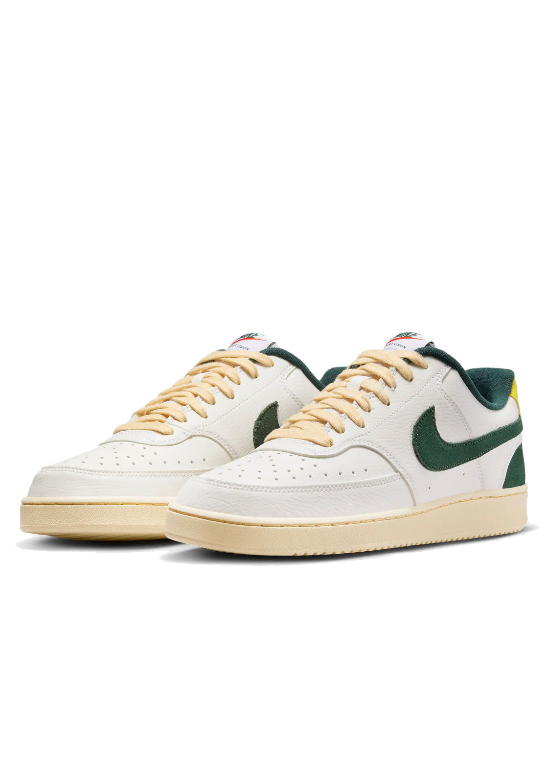 SCARPE Beige/verde Nike