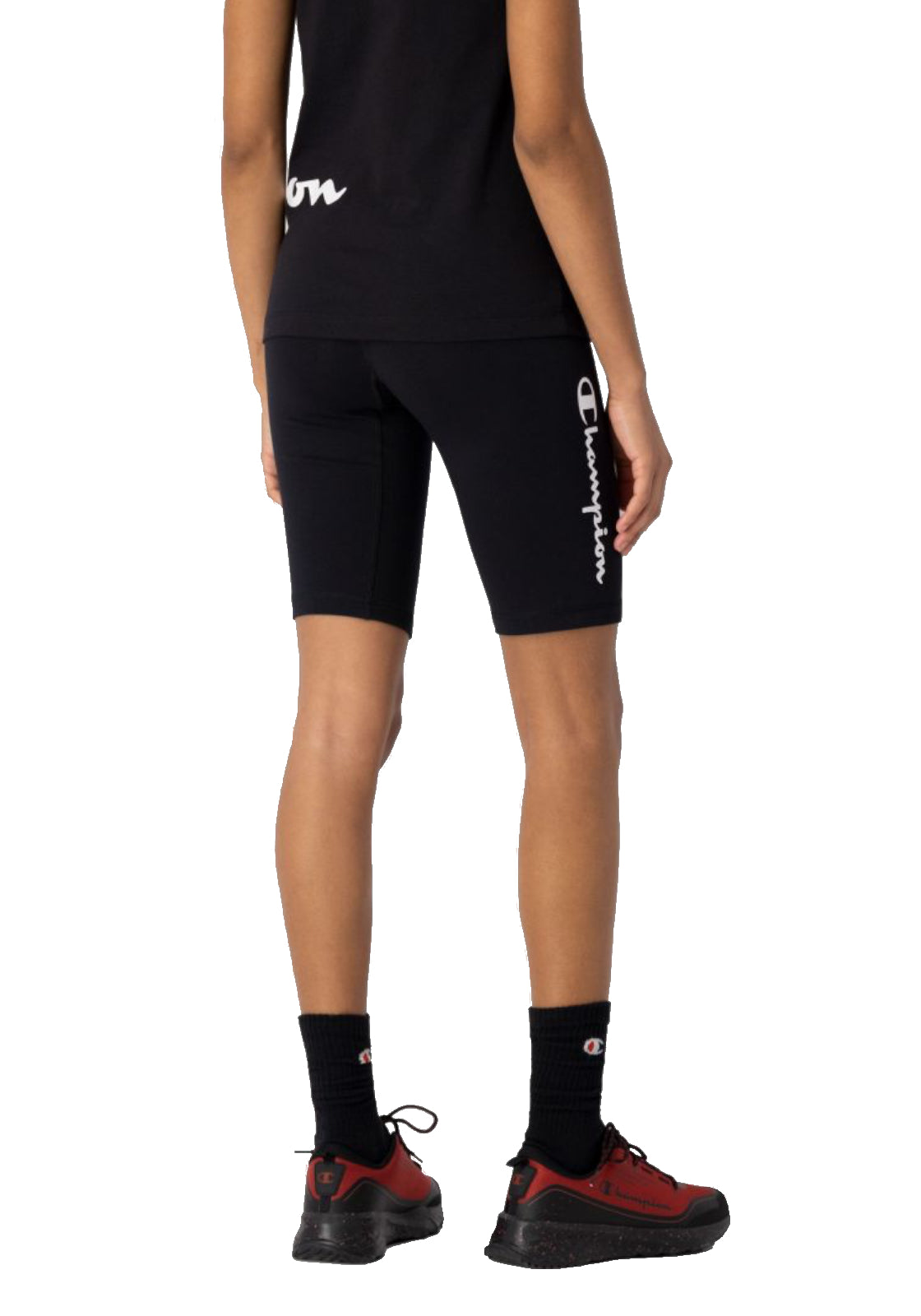 PANTALONCINI Nero/bianco Champion