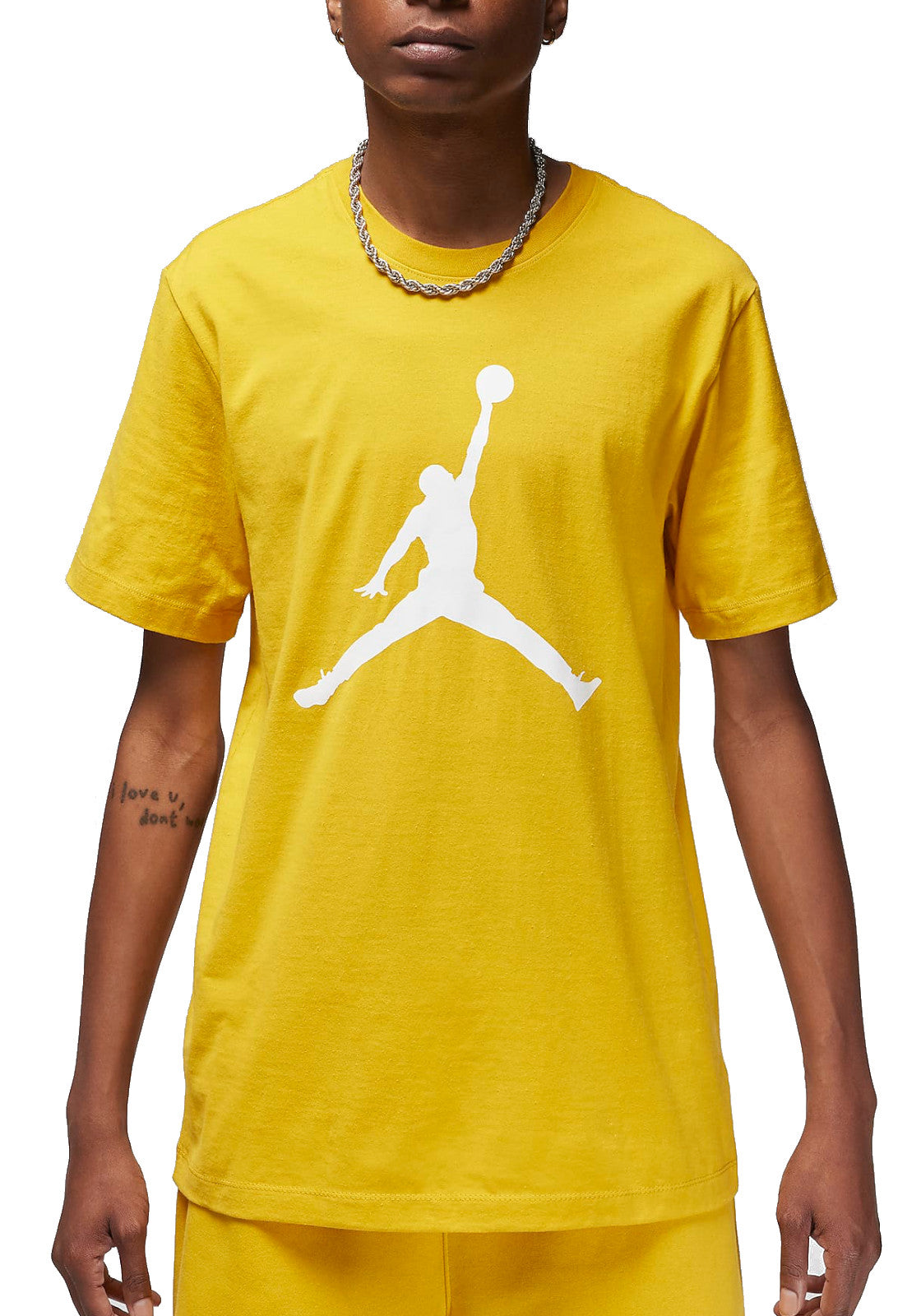 T-SHIRT E CANOTTE Giallo/bianco Nike