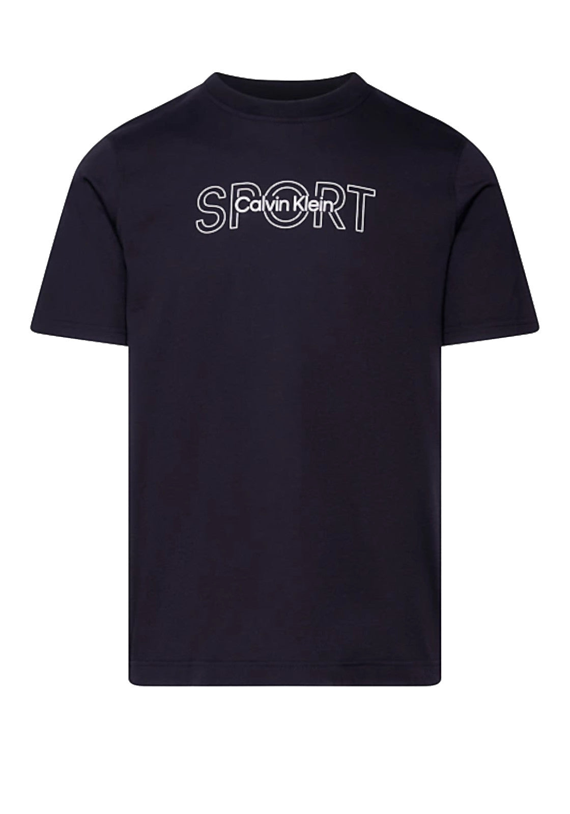 T-SHIRT E CANOTTE Nero/bianco Calvin Klein