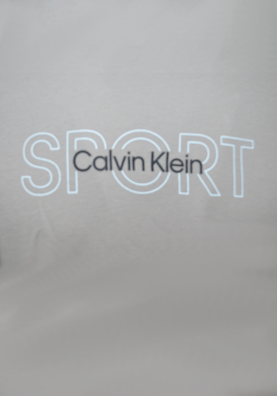 T-SHIRT E CANOTTE Beige Calvin Klein