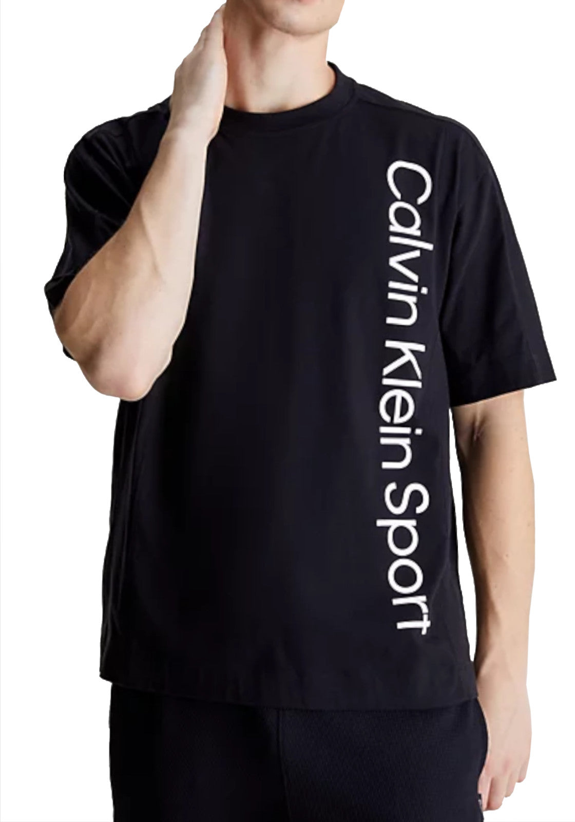 T-SHIRT E CANOTTE Nero/bianco Calvin Klein