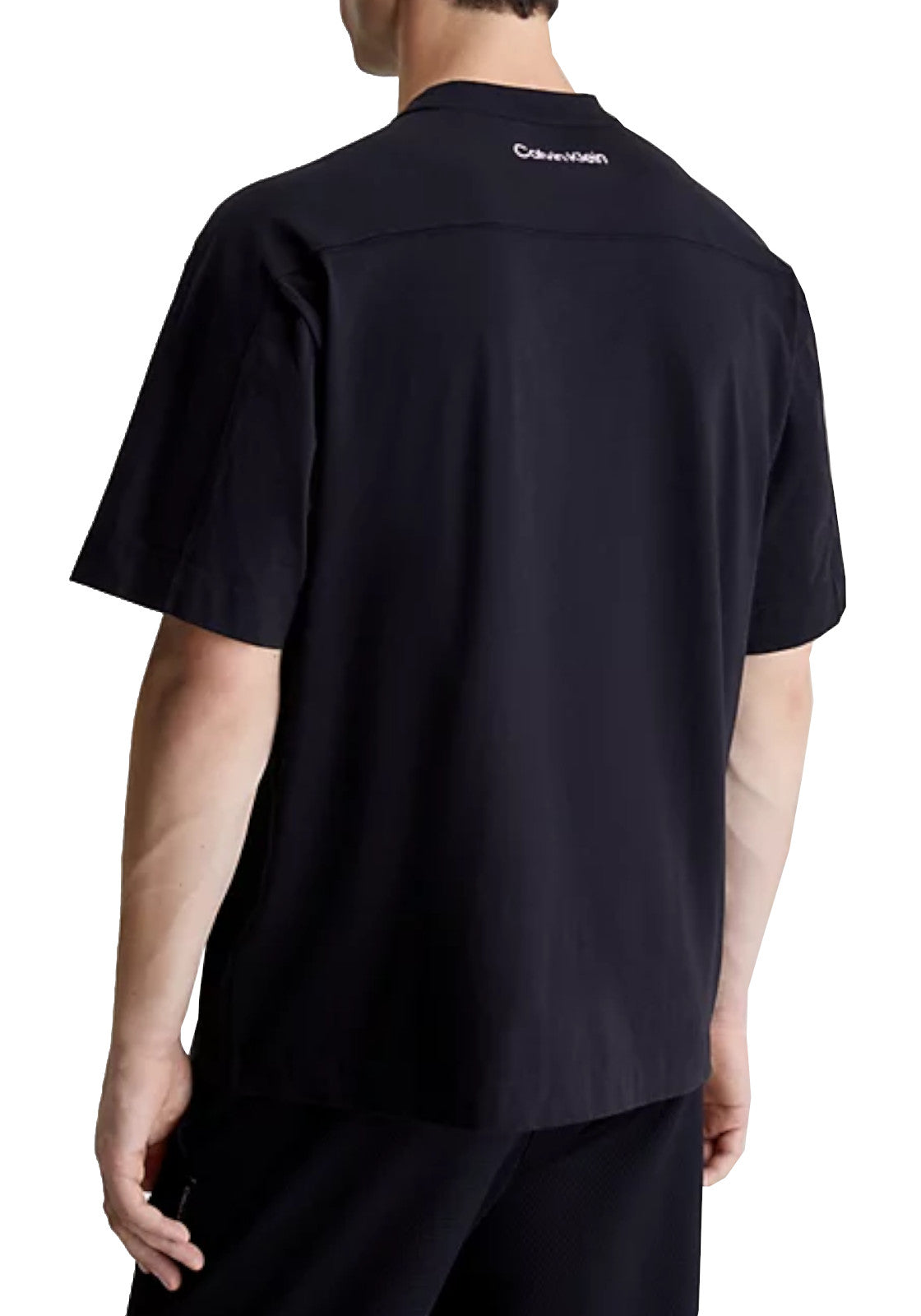T-SHIRT E CANOTTE Nero/bianco Calvin Klein