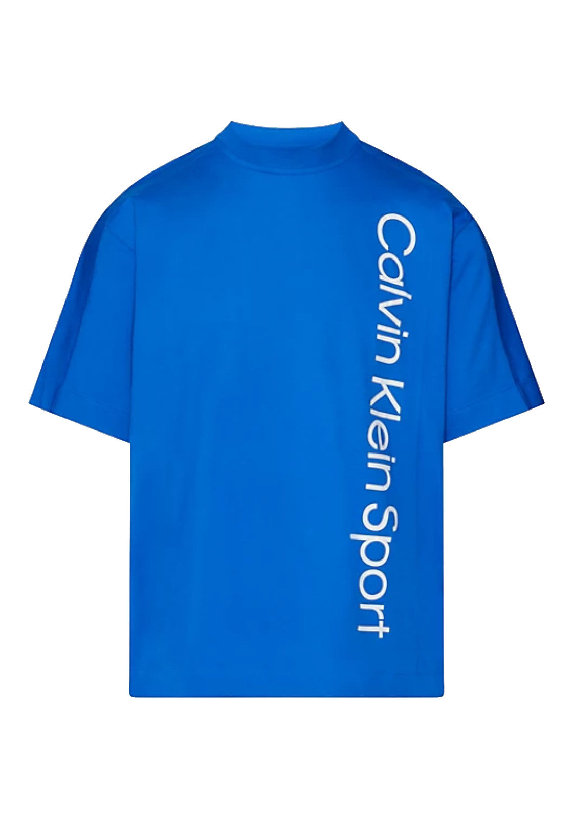 T-SHIRT E CANOTTE Blu/bianco Calvin Klein