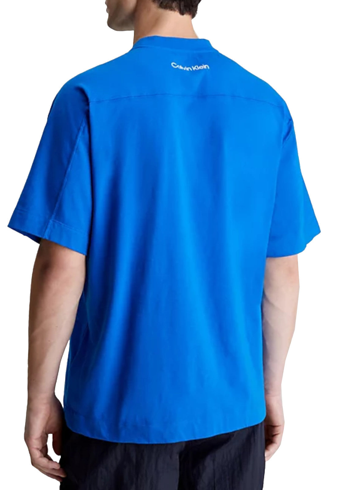 T-SHIRT E CANOTTE Blu/bianco Calvin Klein