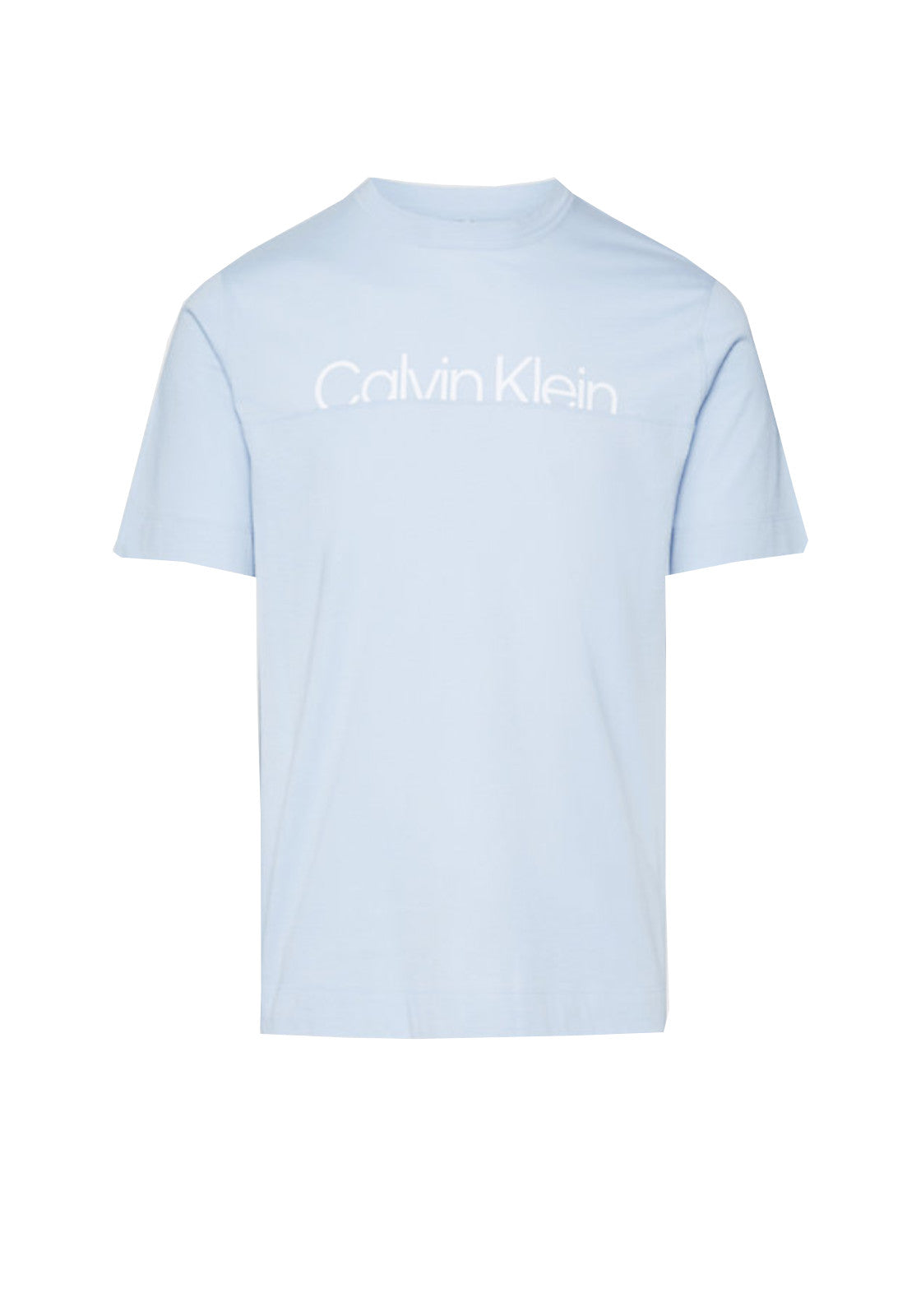 T-SHIRT E CANOTTE Celeste/bianco Calvin Klein