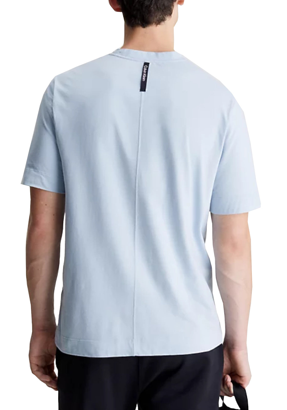 T-SHIRT E CANOTTE Celeste/bianco Calvin Klein