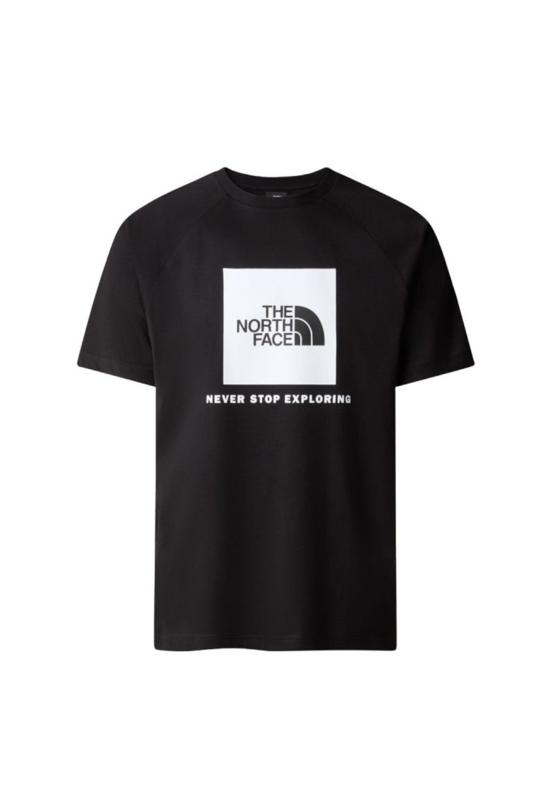 T-SHIRT E CANOTTE Nero/bianco The North Face