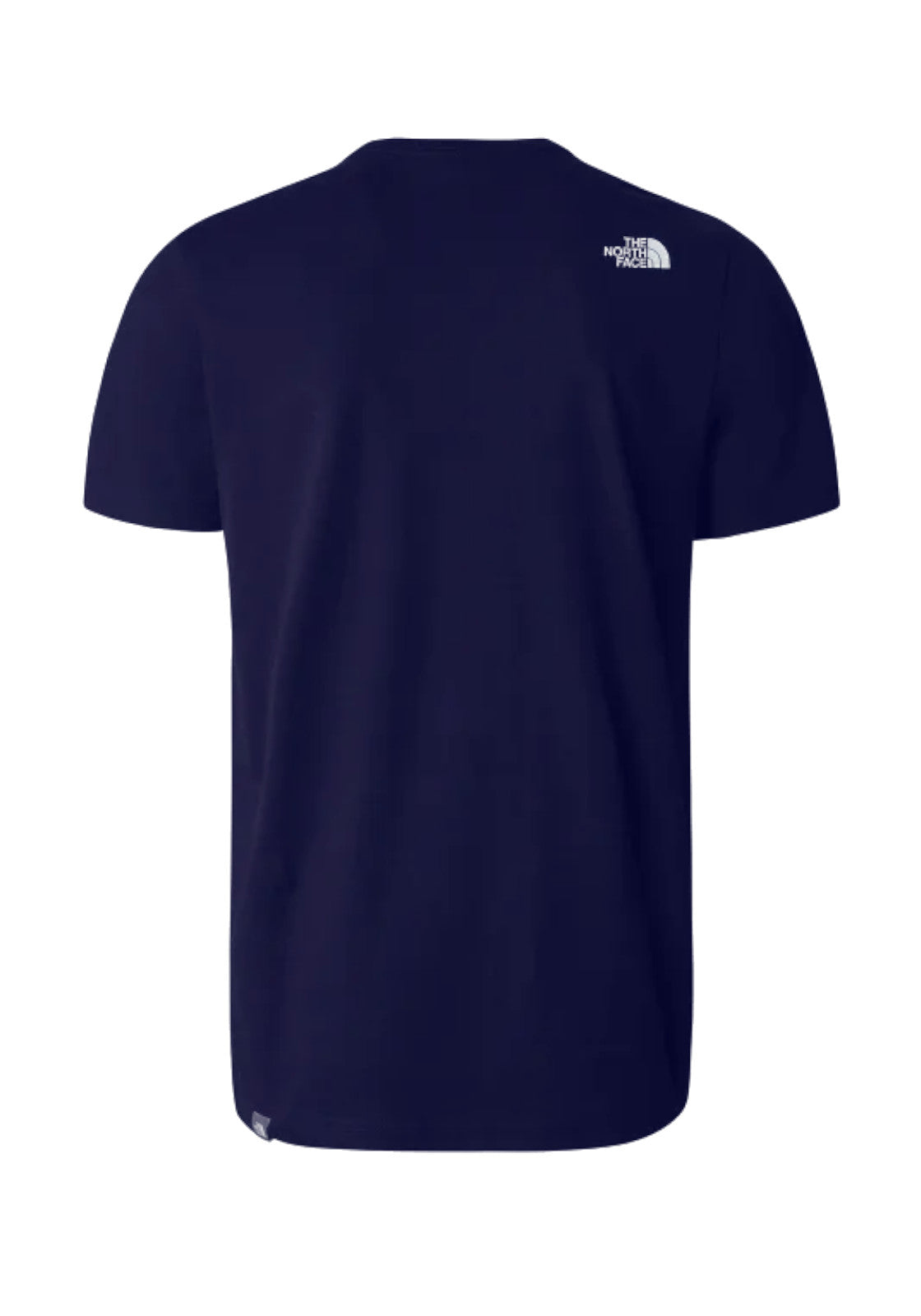 T-SHIRT E CANOTTE Blu/bianco The North Face