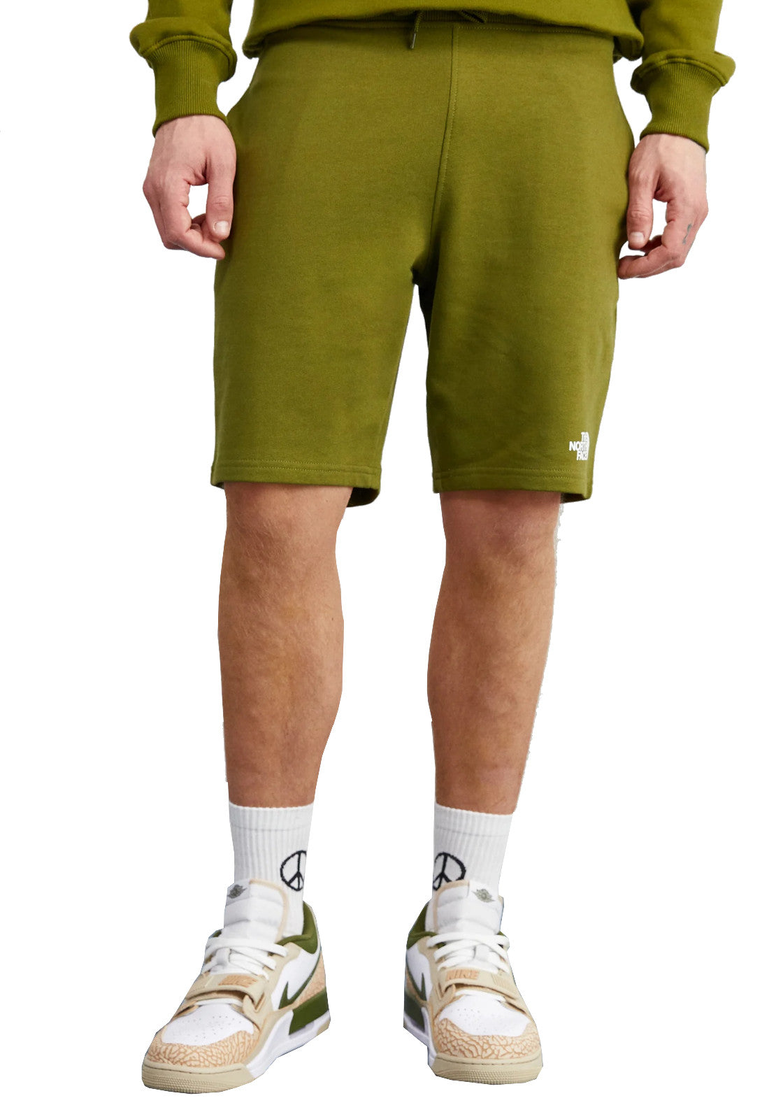 PANTALONCINI Verde Militare The North Face