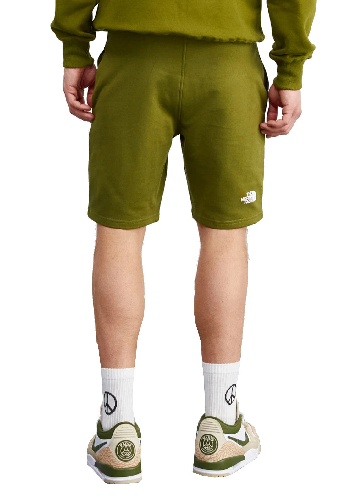 PANTALONCINI Verde Militare The North Face