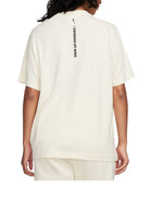 T-SHIRT E CANOTTE Panna/nero Nike