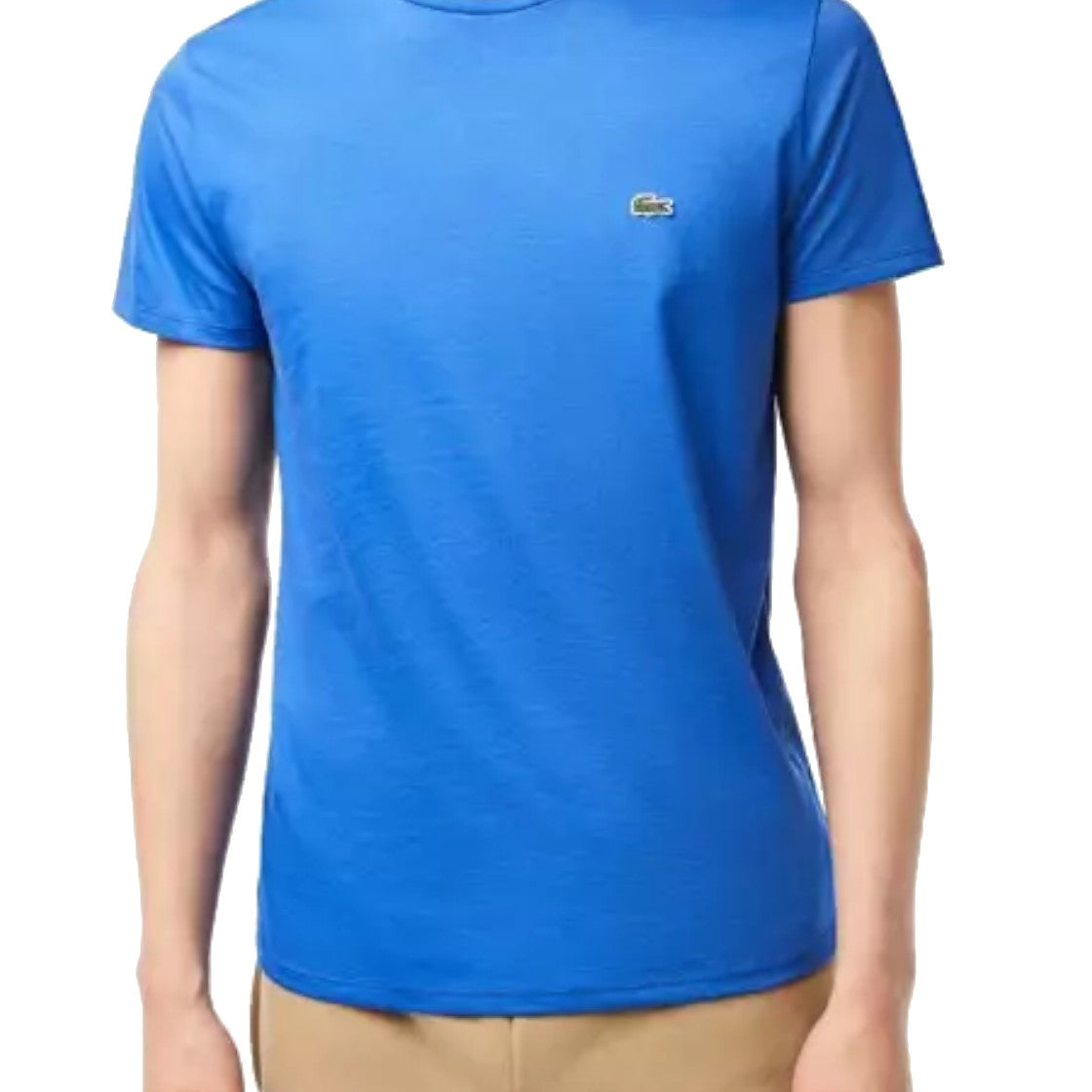 T-SHIRT E CANOTTE Blu Elettrico Lacoste